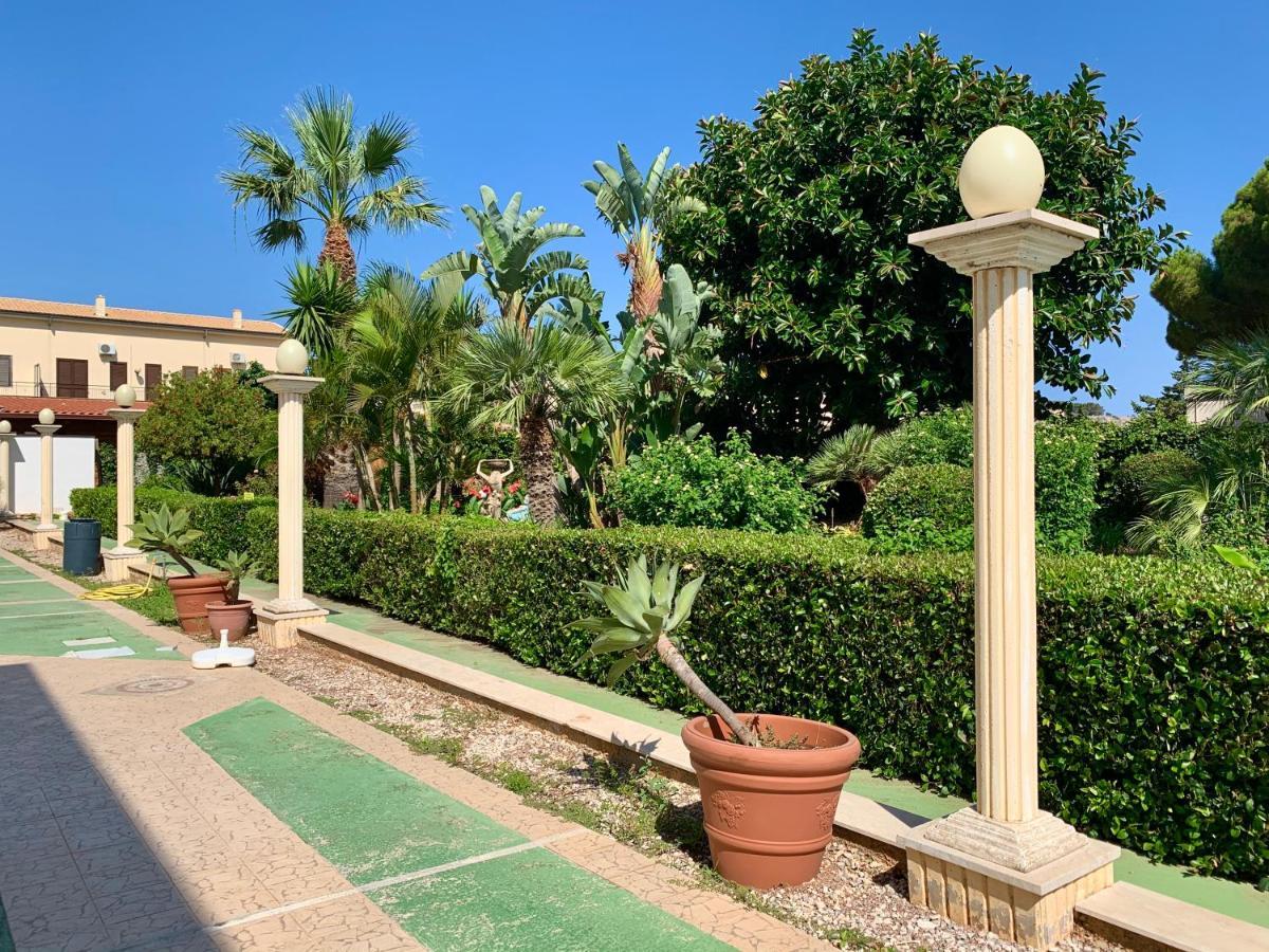Villa Coral Sea à San Vito Lo Capo Extérieur photo