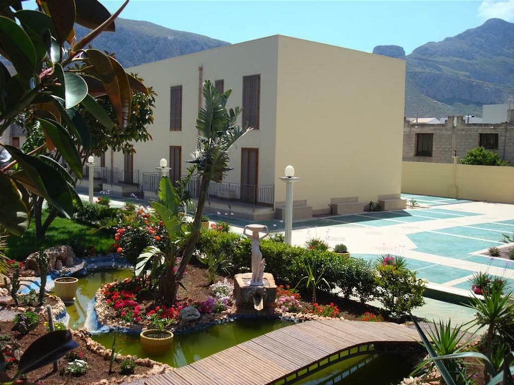 Villa Coral Sea à San Vito Lo Capo Extérieur photo